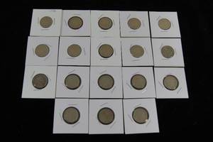 Buffalo Nickel Coins