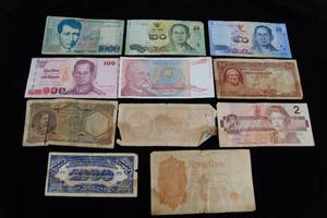 Assorted Foreign Currency