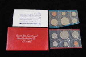 1976 US Bicentennial Silver Coin Set