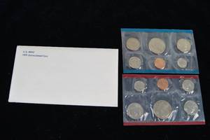 1979 US Mint Uncirculated Coin Set