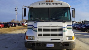 1994 International Bus - 7.3l Diesel - Lute Fisk Express 48,485 Miles -