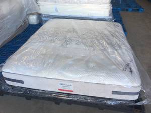 Brand New Sealy Posturepedic Hybrid Fulfillment Tight Top Cushion Firm California King Mattress