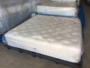 Brand New Sealy Posturepedic Destination Plush EuroTop King Mattress