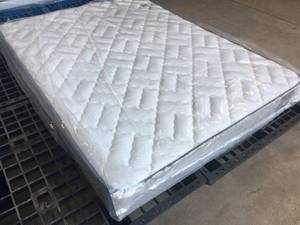 Brand New Denver Mattress Company Steamboat Firm Queen Mattress
