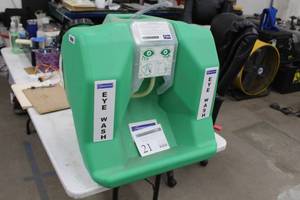 lot 21 image: The Safety Director Eyewash Station