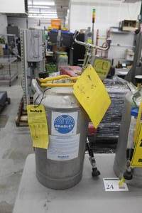 lot 23 image: Bradley Portable Eyewash Station