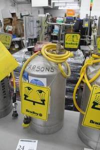 lot 24 image: Bradley Portable Eyewash Station