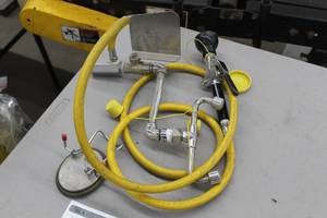 lot 28 image: Eyewash Station Parts