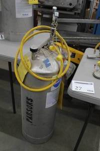 lot 27 image: Bradley Portable Eyewash Station