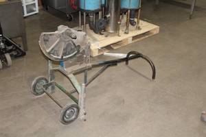 lot 8 image: Greenlee No. 1818 Mechanical Conduit Bender