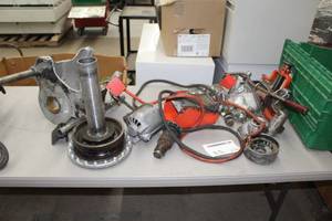 lot 35 image: Misc. Pipe Threader Parts