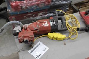 lot 42 image: Hilti Hammerdrill DD100M