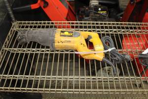 lot 67 image: DeWalt 1-18 Variable Speed Reciprocating Saw DW303