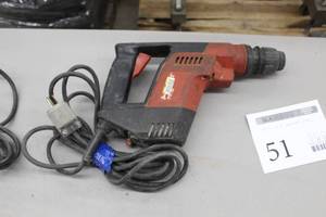 lot 51 image: Hilti TE 5 Hammerdrill