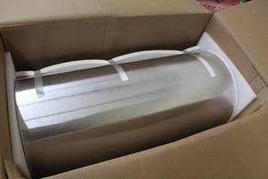lot 74 image: Lot of (1 Roll) 3M E-5A-4 Aluminum Backing Endothermic Mat