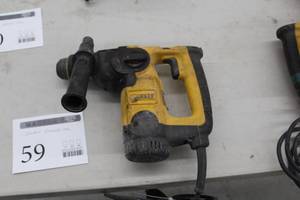 lot 59 image: DeWalt L-Shape Three Mode SDS Hammerdrill D25313