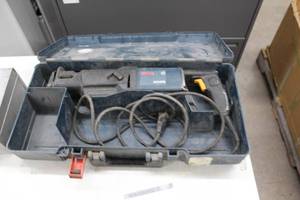 lot 87 image: Bosch Reciprocating Saw 1634VS, Metal Case