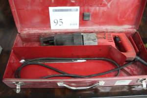 lot 95 image: Milwaukee Reciprocating Saw, Metal Case