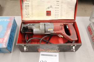 lot 90 image: Milwaukee Sawzall Reciprocating Saw, Metal Case