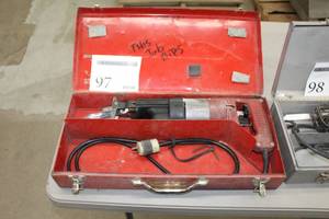 lot 97 image: Milwaukee Sawzall Reciprocating Saw, Metal Case