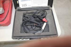 lot 105 image: Core Industries Amptran Amprobe Instrument CT-50-1, Case