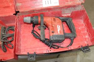 lot 111 image: Hilti TE 25 Hammerdrill, Plastic Case