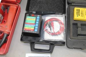 lot 121 image: Stone Technologies Dynamic Battery Analyzer 612A, Case