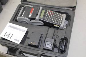 lot 141 image: Brady Thermal Label System TLS2200 Battery, Charger, Case