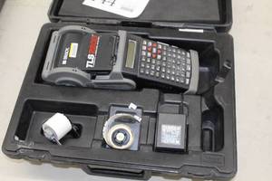 lot 144 image: Brady Thermal Label System TLS2200 Battery, Charger, Case, Label Accessories