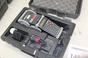 lot 145 image: Brady Thermal Label System TLS2200 Charger, Case