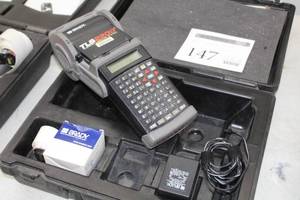 lot 147 image: Brady Thermal Label System TLS2200 Battery, Charger, Case, Label Accessories