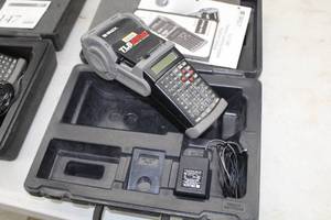 lot 148 image: Brady Thermal Label System TLS2200 Battery, Charger, Case