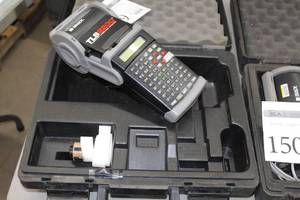 lot 149 image: Brady Thermal Label System TLS2200 Battery, Charger, Case, Label Accessories