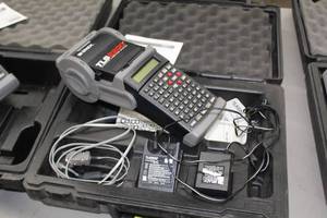 lot 150 image: Brady Thermal Label System TLS2200 Battery, Charger, Case, Label Accessories