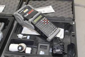 lot 152 image: Brady Thermal Label System TLS2200 Battery, Charger, Case, Label Accessories