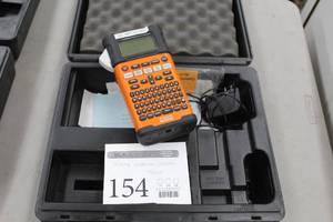 lot 154 image: Brother P-Touch Edge Thermal Label System PT-E300 Case