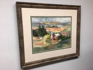 lot 31 image: Elaine Fredrickson Framed Art