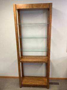 lot 14 image: Open China Cabinet