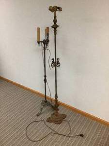 lot 36 image: 2 Interesting Lamps in disrepair