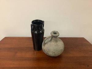lot 39 image: Tall Vase & Jug