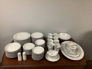 lot 52 image: Bone China Set