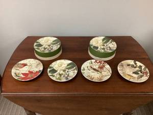 lot 53 image: Pottery Barn Plates