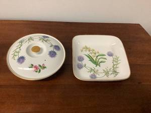 lot 54 image: Spode Stafford Flowers oven tableware