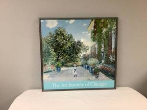 lot 89 image: Claude Monet Framed Poster