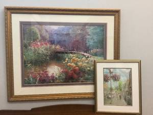 lot 96 image: Springtime Stroll Artwork