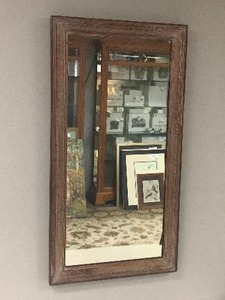 lot 97 image: Wall Mirror #