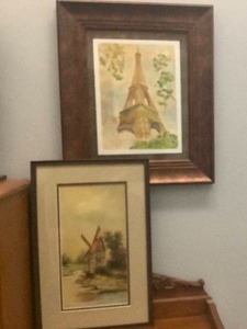 lot 95 image: Olde World Artwork