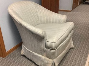 lot 105 image: Armchair