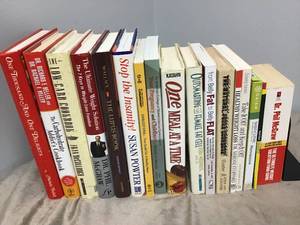 lot 590 image: CookingNutritional Book Set