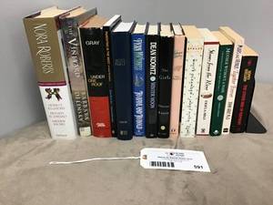 lot 591 image: Book Bundle Set #2